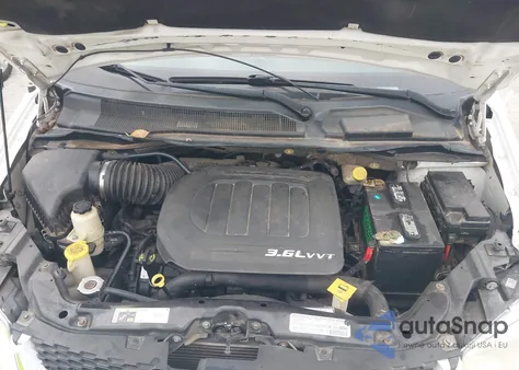 2013 Dodge Grand Caravan Sxt from USA, damaged, VIN 2C4RDGCG3DR551273